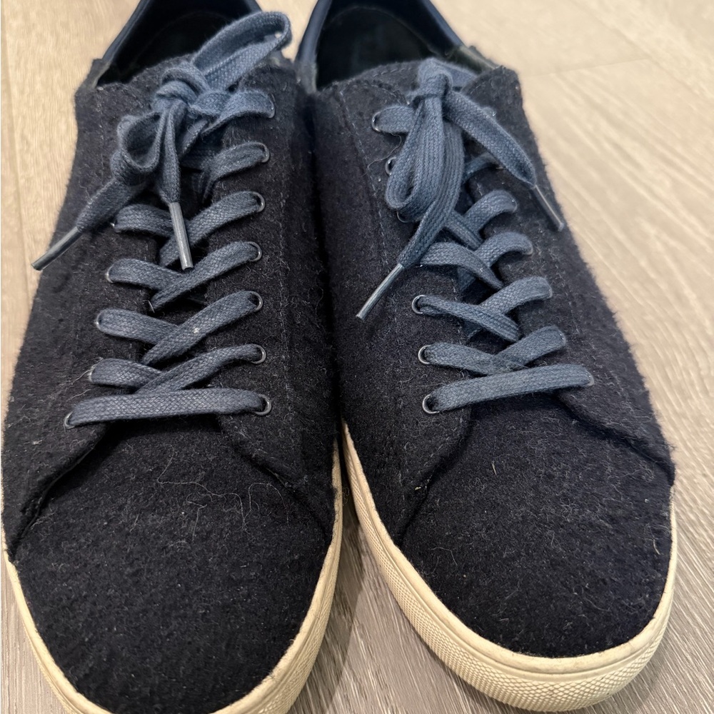 Clae Men's Black Wool Sneakers